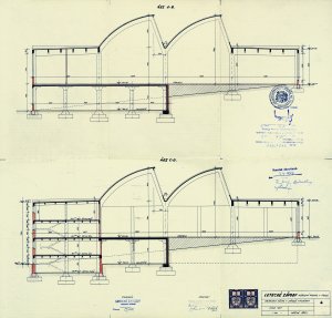 Výstava Industriální architektura na starých plánech a v nových médiích, Galerie NTK a VCPD FA ČVUT.