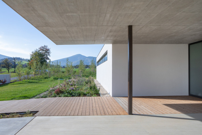  (Rodinný dům v Čeladné; Kamil Mrva Architects)