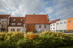 Čajovna v historickém domě v Blatné od studia DEBYT