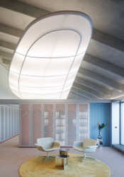 Interiéry kanceláře Blueriot