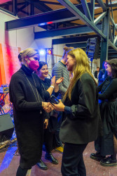 Vyhlášení studentské soutěže Ještě f kleci pořádané fakultou architektury a designu TUL v Liberci