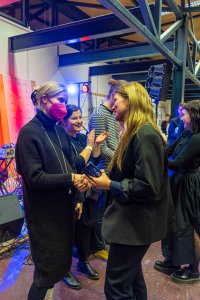 Vyhlášení studentské soutěže Ještě f kleci pořádané fakultou architektury a designu TUL v Liberci