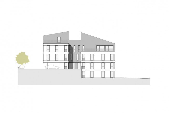 BD Krásnopolská, pohled severní, ATELIER 38