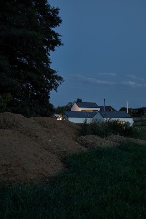 Letní sídlo, DDAANN/ Daniel Rohan, Daniel Baudis