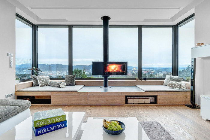 ROSA architekt, RD Červený kopec II - foto