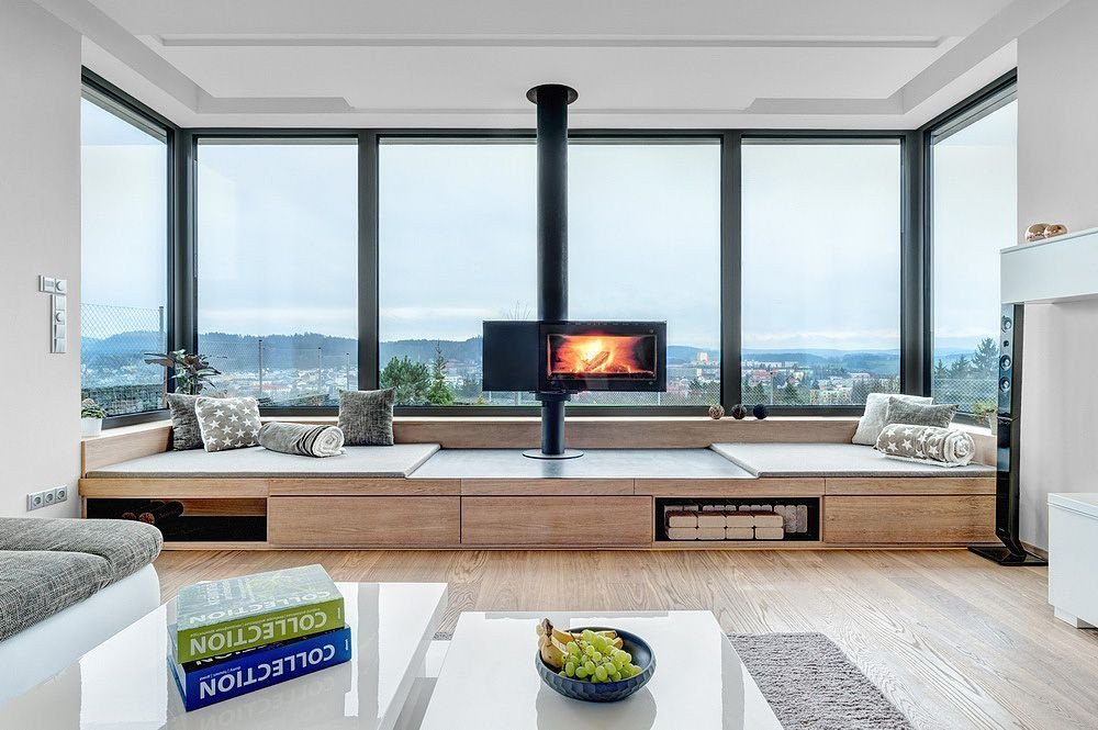 ROSA architekt, RD Červený kopec II - foto