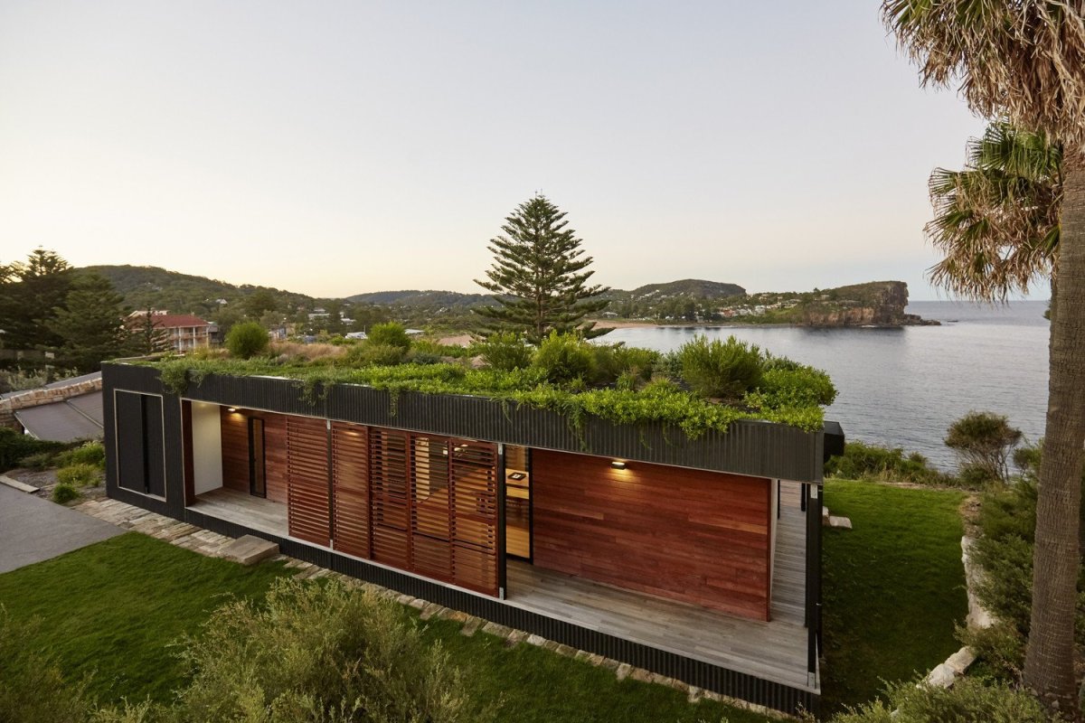 Modulární rodinný dům Avalon House v Sydney, Archiblox