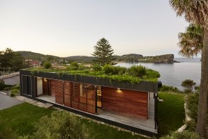 Modulární rodinný dům Avalon House v Sydney, Archiblox