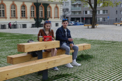 Revitalizace Komenského náměstí v Praze na Žižkově, MCA atelier/ Pavla Melková, Miroslav Cikán. Zdro: MCA atelier