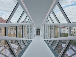 Spojovací lávky VŠCHT, Opočenský Valouch architekti