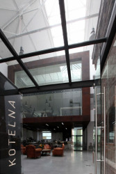 under-construction architects, Kotelna v Karlíně – foto