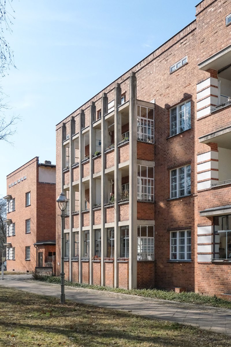 Schillerpark-Siedlung, 1924–1930 (rozšíření 1949 a 60. léta)