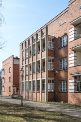 Schillerpark-Siedlung, 1924–1930 (rozšíření 1949 a 60. léta)