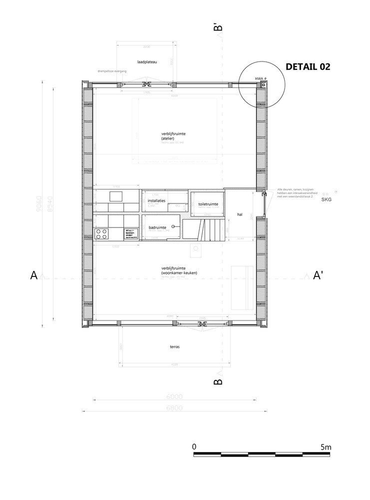 Indigo House – ateliér sochařky, woonpioniers, 1 PP