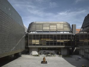 Nová scéna Národního divadla od Karla Pragera projde rekonstrukcí. Foto: Filip Šlapal