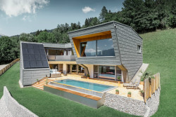 Rodinný dům v Dölsachu, Jan Werner