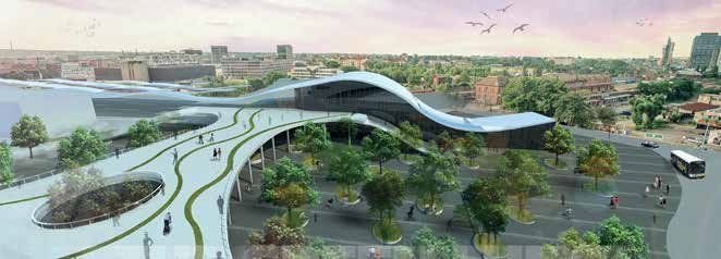 Budoucnost centra Brna: RE-ACT NOW ARCHITECTURE (RO) // vyloučeni pro pozdní odevzdání - foto