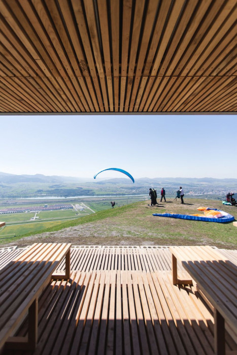 2021 architekti, LABAK, Lávka a prístrešok na Straníku – foto