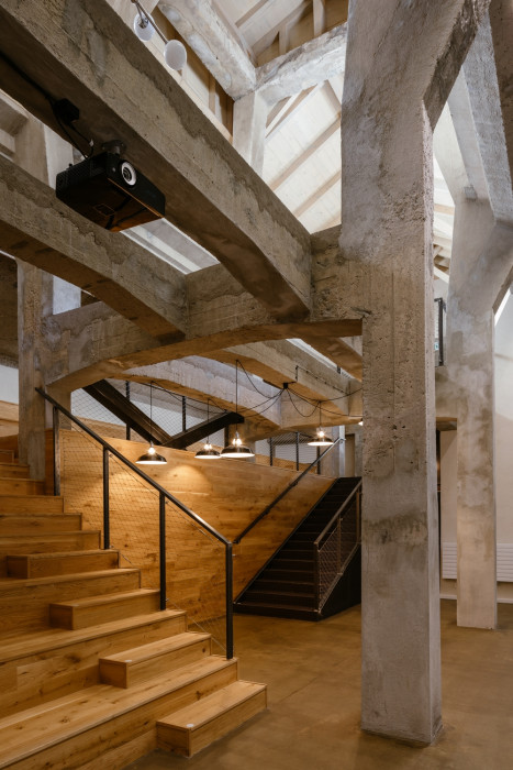 Změna využití prostoru uhelny VŠCHT, ov-a