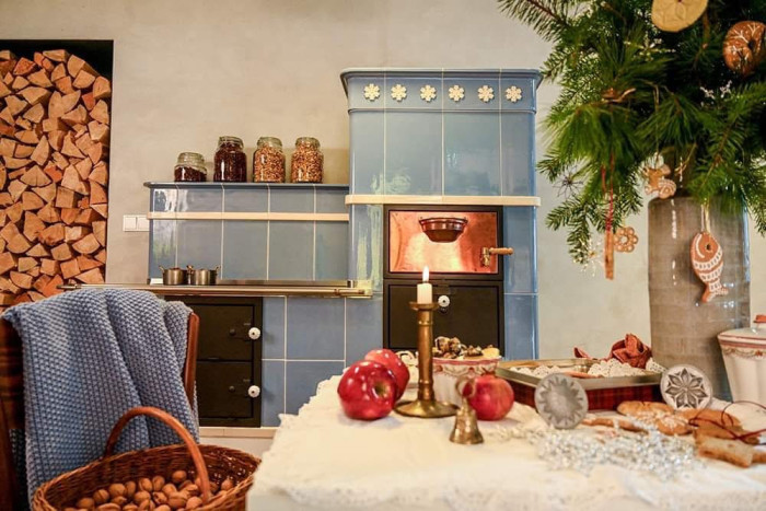 Kachlová kamna z rodinné kachlové manufaktury K&K Poker