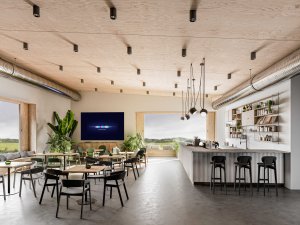 Architektonické studio Perspektiv dokončuje čtyřpodlažní kancelářskou budovu v Českých Budějovicích