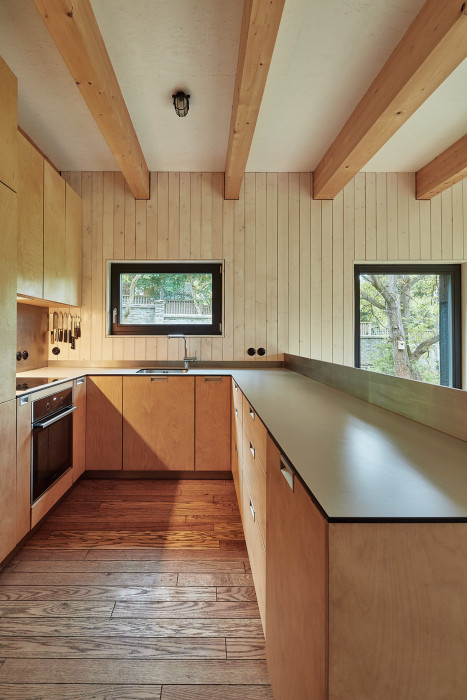 Rodinný dům Zadní Třebaň, 0,5 Studio/ Pavel Nový a Vít Svoboda