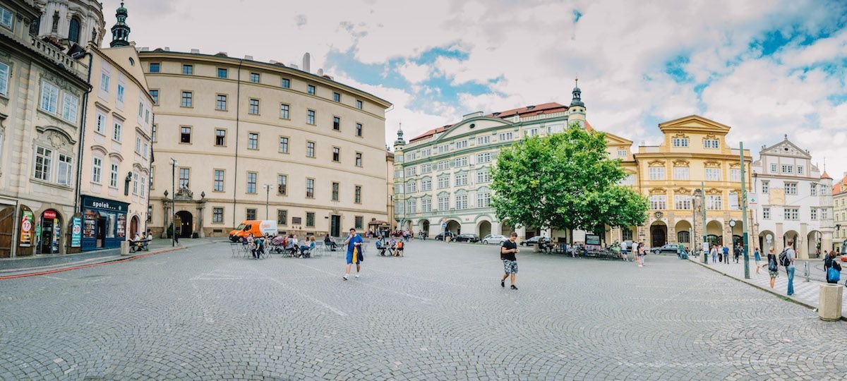 Pražské židle