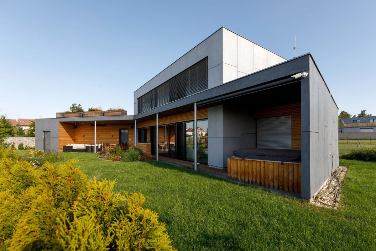 Rodinný dům u Českých Budějovic, Ateliér Vostracký - foto