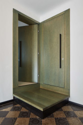 Rekonstrukce domu v Jindřichově Hradci od Matěje Šebka a Martina Petříka: Další bytové jednotky se nacházejí v patře.