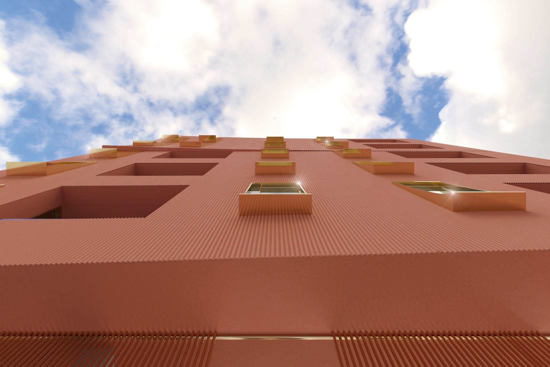 Rezidence U Milosrdných na Starém Městě v Praze od architektonické kanceláře Fránek Architects