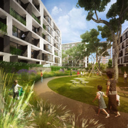 Ahoj Park Bratislava - vizualizace