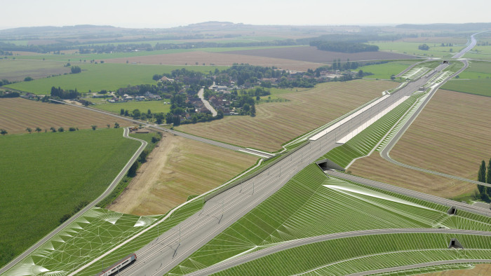 Odstartovala architektonická soutěž na nový terminál vysokorychlostní trati Kořenice-Bečváry.