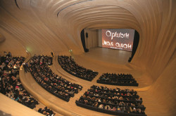 Auditorium v Centru Heydara Aliyeve, Baku, 2007-2013, foto