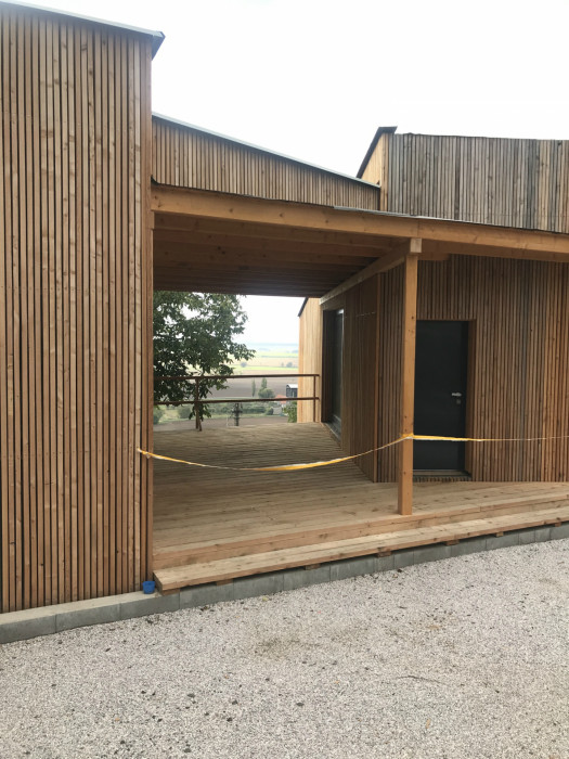 Víkendový dům nad lomem, BLOK architekti.