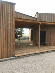 Víkendový dům nad lomem, BLOK architekti.