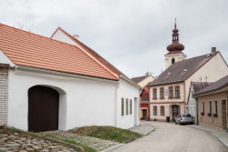 Rodinný dům v Trhových Svinech od Ateliéru 111 architekti