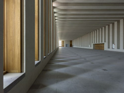 Emilio Tuñón Architects, Mansilla + Tuñón Arquitectos, interiér expozic, foto