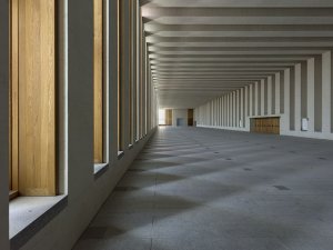 Emilio Tuñón Architects, Mansilla + Tuñón Arquitectos, interiér expozic, foto