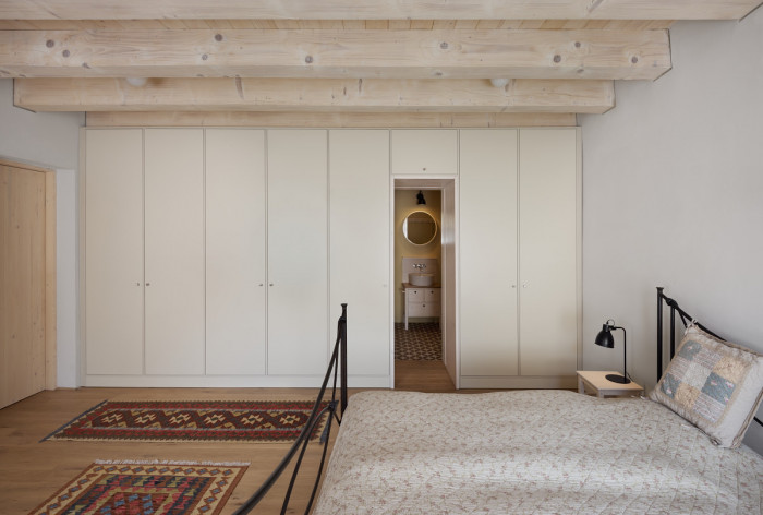 Rekonstrukce domu v Třeboni, Markéta Cajthamlová, Petra Pelešková