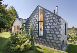 Rodinný dům v Lipnici nad Sázavou od OK PLAN ARCHITECTS