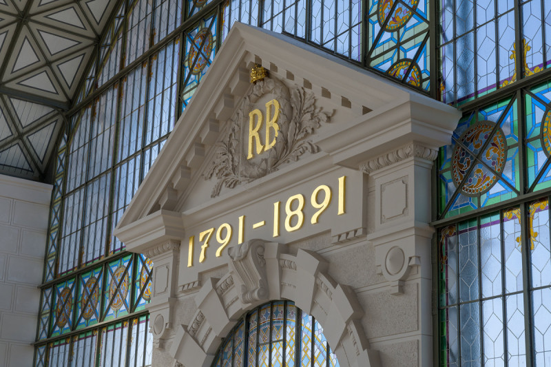 Průmyslový palác získává zpět podobu z roku 1891