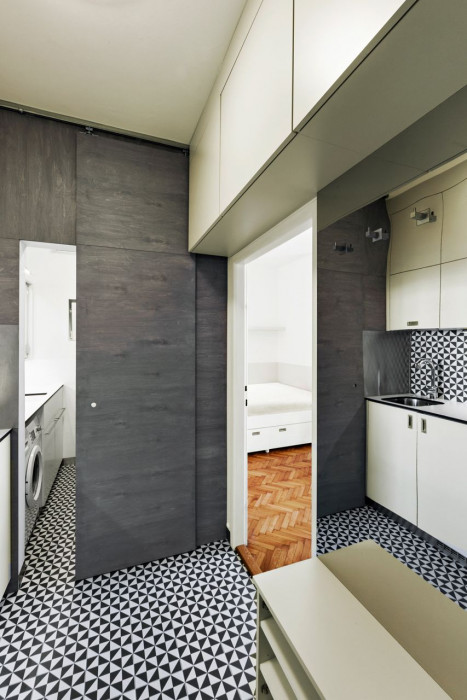 0,5 Studio, Nájemní byt Letná – foto