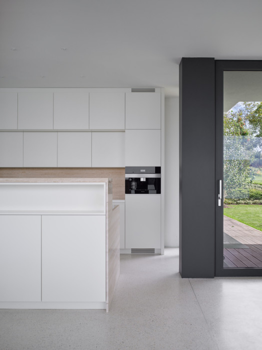 Rodinný dům pro milovníka umění (RD Ruzyně; Stempel & Tesař architekti)