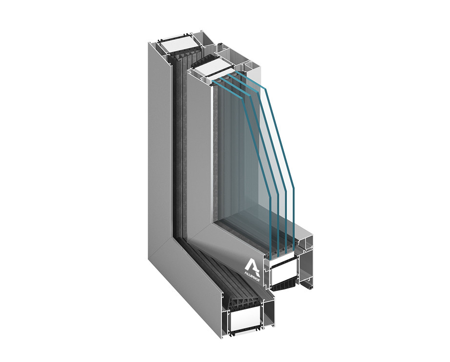 MB-104 PASSIVE je vhodný pro výrobu oken, dveří i zádveří, kde je důraz kladen na vysokou tepelnou i zvukovou izolaci, vodotěsnost a vzduchotěsnost.