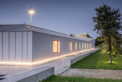 Dětský hospic v Katánii od florentského studia FRONTINITERRANA