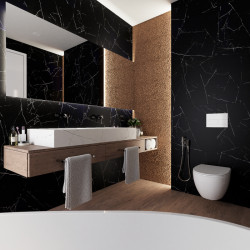 Když klienti přijdou včas, může se hýbat s pozicemi zařizovacích předmětů, s přizdívkami, nikami i rozložením obkladů.