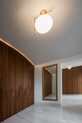 Zrekonstruovaná vila poblíž Prahy od Karnet architekti