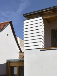 Rodinný dům v Novém Městě na Moravě od IGLOO ARCHITEKTI
