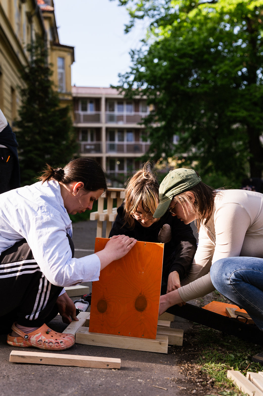 Workshop Stony Tellers, Galerie VI PER a Tusculum, 2026