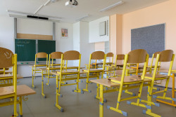 Rozšíření modulární školy Praha - Petrovice, Starý & Partner: Interiér Třídy